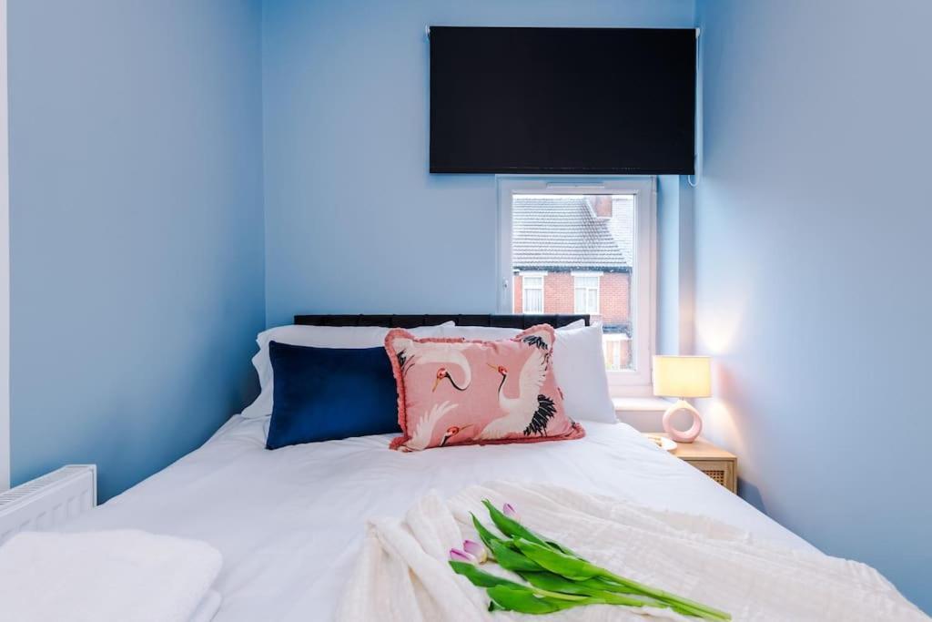 5 Bed Salford Sanctuary Retreat Villa Manchester Exteriör bild